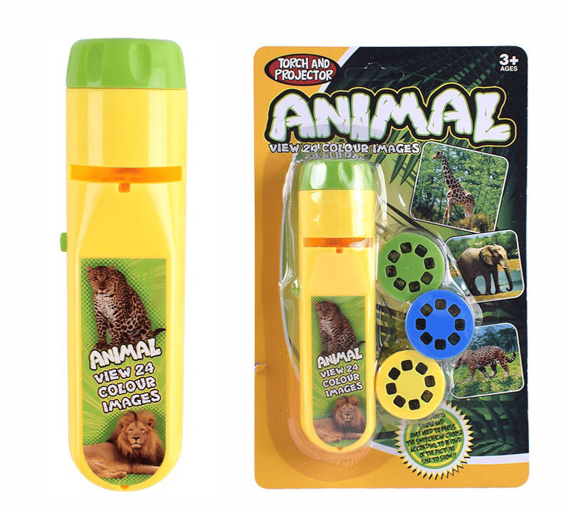 🦖 Dinosaur Projector Flashlight, Portable Dinosaur Projector Flashlight, Night Light Technology Toy For Christmas Gift