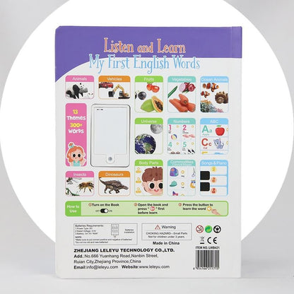 🔥🔥Toddler 1-6 Year Old | My First English Sound Toy
